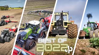 Die spektakulärsten Maschinen der Landwirtschaft JP Agrar  Best of Landtechnik 2022 [upl. by Anippesuig]