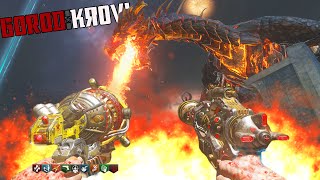 BLACK OPS 3 ZOMBIES quotGOROD KROVIquot EASTER EGG GAMEPLAY WALKTHROUGH BO3 Zombies [upl. by Swithbart]