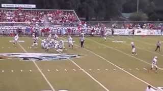 Chester County Football vs Adamsville [upl. by Idnew]