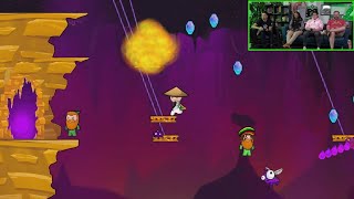 A Return to Cloudberry Kingdom  Live Gameplay [upl. by Sanborn]