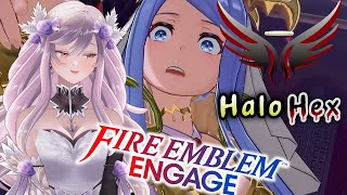 HaloHex Plays Fire Emblem Engage Maddening  Chapter 25  The Final Guardian Highlights [upl. by Goggin]