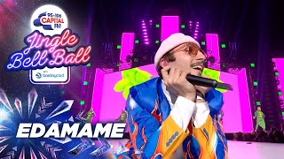 bbno  edamame Live at Capitals Jingle Bell Ball 2021  Capital [upl. by Bundy]