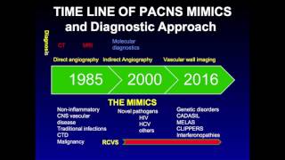 CNS Vasculitis Diagnostic Update [upl. by Ahkihs569]