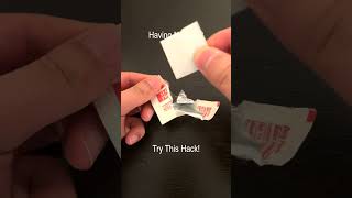 Hack to Help with Nausea Quickly  Sniff an Alcohol Wipe [upl. by Mandy]