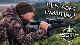 SampC TV  Mark Ripley 260RIPS 17  Steel targets and rabbiting action [upl. by Yenatirb]