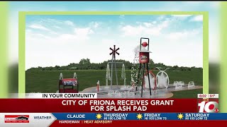 VIDEO City of Friona includes historical elements in final design of splash pad [upl. by Nired]