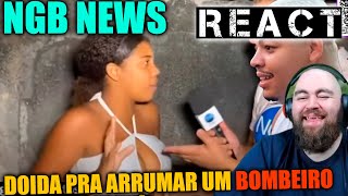 REACT NGB NEWS NÃO PARA BAILE DO PAQUETÁ FICOU O FERVO NOVA IGUAÇU  RJ [upl. by Marrilee]