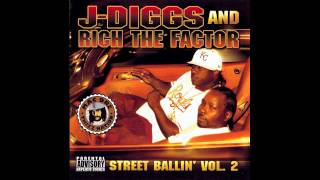 JDiggs and Rich The Factor  By My Side Feat Boy Big Mistah FAB [upl. by Pang]