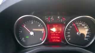 ✔ Ford Mondeo MK4 20 TDCI DPF 140HP acceleration 100140kmh VI Gear ✔ [upl. by Hareehat38]