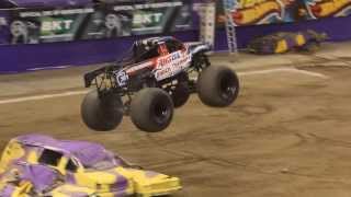 Amsoil Shock Therapy Freestyle MercedesBenz Superdome 2014 [upl. by Kieffer263]