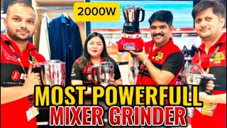 Panasonic Super Mixer Grinder 2000W 🔥MXAE465 Indian Mixer Grinder bestmixergrinder panasonic [upl. by Aniad387]