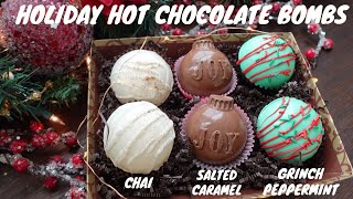 Hot Chocolate Bombs for the Holidays [upl. by Tloh]