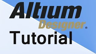 Altium Designer Tutorial 6 How To Define Board Shape [upl. by Elyrad539]