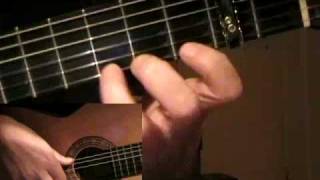 Flamenco guitar lesson 106 bulerias Antonio Fernandez [upl. by Eenahpets]