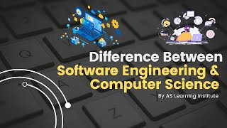 computer science vs software engineering computerscience softwareengineer computerscience [upl. by Aruasor]