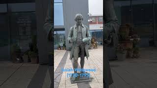 Josiah Wedgwood Pottery history pottery potterytown wedgwood history heritage culture short [upl. by Claudette143]