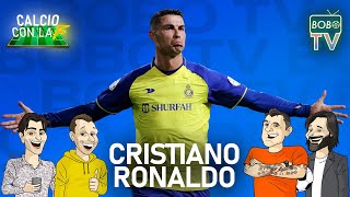 Cristiano Ronaldo e il ruolo dellattaccante  Calcio con la F [upl. by Aicirtak]