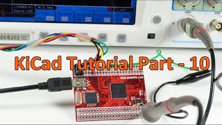 KiCad Tutorial Part 10  Design Rules Check and Plotting Output [upl. by Shaffert]