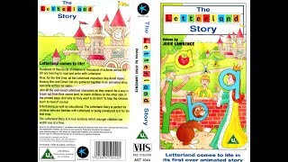 The Letterland Story 1997 UK VHS [upl. by Ayotal]