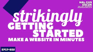 Make a website in minutes with Strikingly [upl. by Tally920]