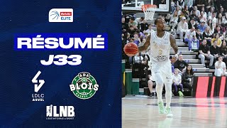 Lyon Villeurbanne vs Blois  Résumé 20222023  LNB Officiel [upl. by Alene]