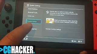 How To Use Parental Control Features Nintendo Switch 2024 [upl. by Feucht]