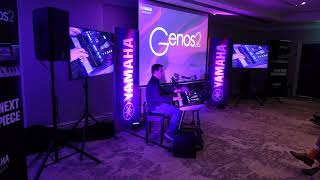 Yamaha Genos 2 Show At Rimmers Music With Peter Baartmans 29th Nov 2023  Second Half  Part 2 of 2 [upl. by Elman25]