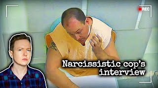 Narcissistic Killers Interrogation Makes Detective Snap [upl. by Jaquenette]