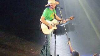 Jason Aldean Sings quotAsphalt Cowboyquot Live [upl. by Nemsaj]