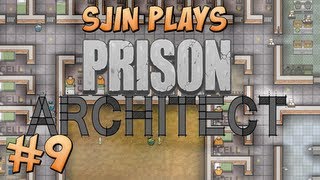 Prison Architect 9  Medical ward [upl. by Ardnot]