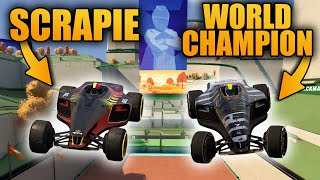 I challenged the Trackmania World Champion to a Battle [upl. by Nob]