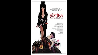 Elvira Mistress of the Dark 1988 trailer [upl. by Robison]