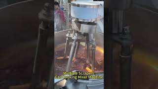 Large Sugar Boiling and Frying Equipment industrialcookingmixermachine [upl. by Anerda]