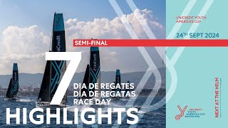 UniCredit Youth Americas Cup Day 7 Highlights [upl. by Corette]