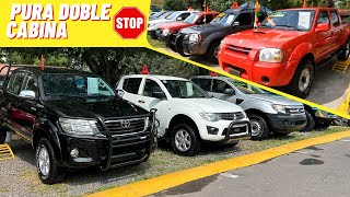 camionetas doble cabina 5 opciones para comprar [upl. by Velda245]