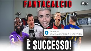 È SUCCESSO LHO FATTO VERAMENTE HO PERSO LA MIA SCOMMESSA IL MIO FANTACALCIO EP19 [upl. by Fitzgerald]