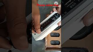 How to make bluetooth speaker at home only 150 rupees bluetoothsound minispeakersort sortsfeed [upl. by Dincolo53]