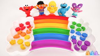 Learn Colors Shapes and Patterns with Sesame Street  Best Learning Videos for Kids [upl. by Everard]