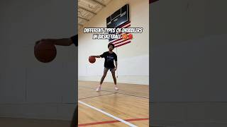 DIFFERENT TYPES OF BASKETBALL DRIBBLERS 😂🏀 basketball sports viral shorts [upl. by Schuman275]