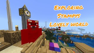 MinecraftExploring stampys lovely world [upl. by Lamek]