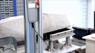 BESMAK  Sleeper Bending Test Machine [upl. by Petulah]