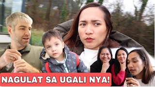 NAGULAT SA UGALI NYA BIGLANG NAGBAGO Dutchfilipina couple [upl. by Anilocin]