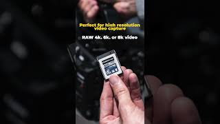 Learn More About the CFexpress 40 Iridium Memory Cards  ProGrade Digital [upl. by Hakvir]