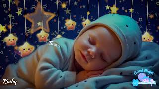 Baby Sleep Music ♥ Mozart Brahms Lullaby for Overcoming Insomnia ♫ Sleep Instantly in 3 Minutes [upl. by Sivet]