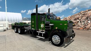 ATS Peterbilt 351 and Pinga Coazad 44T from Amarillo to Alamosa [upl. by Godred]