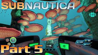 Subnautica 5  Fungi Forest [upl. by Larrad]