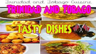 Trinidad and Tobago tasty Dishes [upl. by Aimerej]