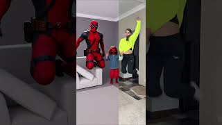 Deadpool family by Tsuriki Show [upl. by Desdee247]