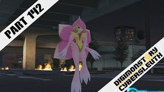 Digimon Story Cyber Sleuth PS4 Playthrough with Chaos part 142 BraggingLeomon [upl. by Esinet869]