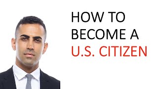 How to Become a US Citizen  Naturalization Process Explained [upl. by Eveline123]